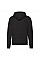 Black Men's Lightweight Hooded Sweat