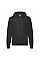 Black Men's Lightweight Hooded Sweat