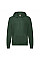 Bottle Green Men's Lightweight Hooded Sweat