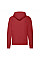 Red Men's Lightweight Hooded Sweat