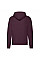 Burgundy Men's Lightweight Hooded Sweat