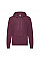 Burgundy Men's Lightweight Hooded Sweat