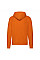 Orange Men's Lightweight Hooded Sweat