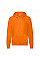 Orange Men's Lightweight Hooded Sweat