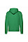 Kelly Green Men's Lightweight Hooded Sweat