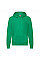 Kelly Green Men's Lightweight Hooded Sweat