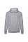 Heather Grey Men's Lightweight Hooded Sweat