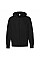 Black Men's Lightweight Hooded Sweat Jacket