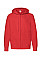 Orange Men's Lightweight Hooded Sweat Jacket