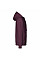 Burgundy Men's Lightweight Hooded Sweat Jacket