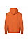 Orange Men's Lightweight Hooded Sweat Jacket