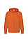 Orange Men's Lightweight Hooded Sweat Jacket