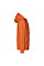 Orange Men's Lightweight Hooded Sweat Jacket