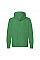 Kelly Green Men's Lightweight Hooded Sweat Jacket