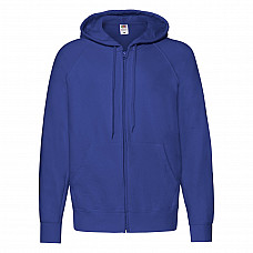 Royal Men's Lightweight Hooded Sweat Jacket