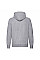 Heather Grey Men's Lightweight Hooded Sweat Jacket