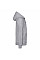 Heather Grey Men's Lightweight Hooded Sweat Jacket