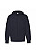 Deep Navy Men's Lightweight Hooded Sweat Jacket