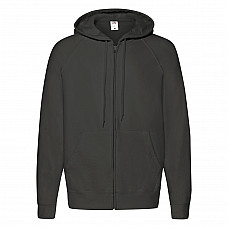 Light Graphite Men's Lightweight Hooded Sweat Jacket