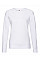 White Ladies' Lightweight Raglan Sweat