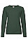 Bottle Green Ladies' Lightweight Raglan Sweat