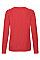 Red Ladies' Lightweight Raglan Sweat