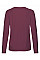 Burgundy Ladies' Lightweight Raglan Sweat