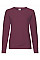 Burgundy Ladies' Lightweight Raglan Sweat