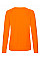 Orange Ladies' Lightweight Raglan Sweat