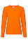 Orange Ladies' Lightweight Raglan Sweat