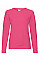 Fuchsia Ladies' Lightweight Raglan Sweat