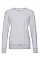 Heather Grey Ladies' Lightweight Raglan Sweat