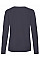 Deep Navy Ladies' Lightweight Raglan Sweat