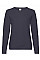 Deep Navy Ladies' Lightweight Raglan Sweat