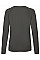 Light Graphite Ladies' Lightweight Raglan Sweat