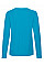 Azure Blue Ladies' Lightweight Raglan Sweat