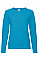 Azure Blue Ladies' Lightweight Raglan Sweat