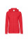 Red Ladies' Lightweight Hooded Sweat Jacket