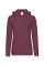 Fuchsia Ladies' Lightweight Hooded Sweat Jacket