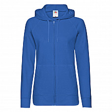 Royal Ladies' Lightweight Hooded Sweat Jacket