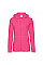 Fuchsia Ladies' Lightweight Hooded Sweat Jacket