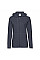 Deep Navy Ladies' Lightweight Hooded Sweat Jacket