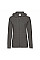 Light Graphite Ladies' Lightweight Hooded Sweat Jacket