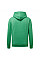 Retro Heather Green Men's Premium Hooded Sweat