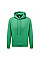 Retro Heather Green Men's Premium Hooded Sweat