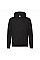 Black Men's Premium Hooded Sweat