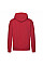 Red Men's Premium Hooded Sweat