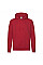 Red Men's Premium Hooded Sweat