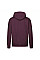 Burgundy Men's Premium Hooded Sweat