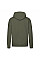 Classic Olive Men's Premium Hooded Sweat